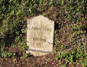 Milestone of Bodmin Turnpike