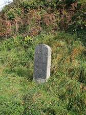 Liskeard Egecombe milestone