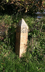 Liskeard Torpoint Milestone