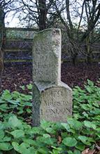 Exminster Milestone