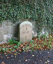 Okehampton 4 milestone