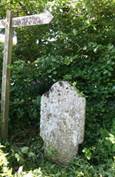 Tavistock Trust Milestone Lydford