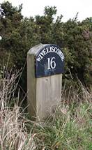 Wiveliscombe Milestone